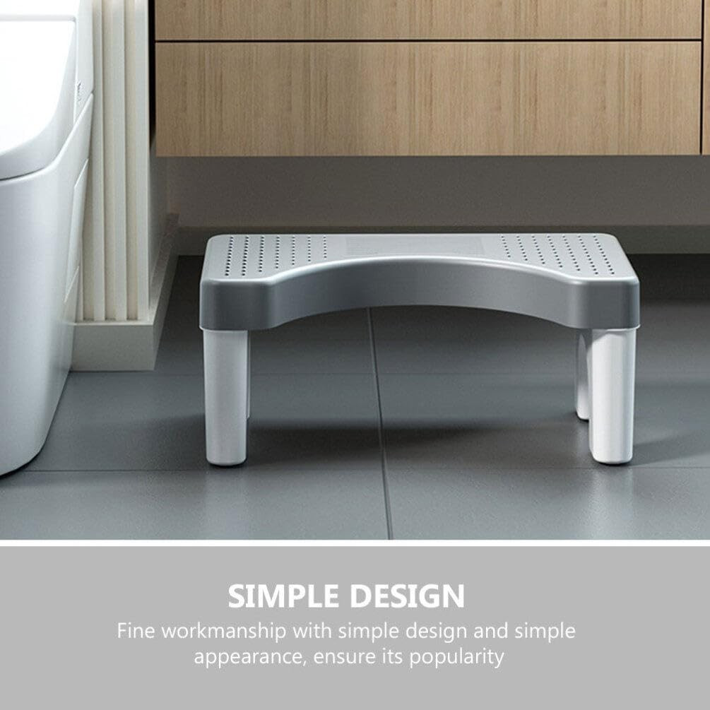 LH Closestool FootRest Thick NonSlip Toilet Potty Chair Footstool