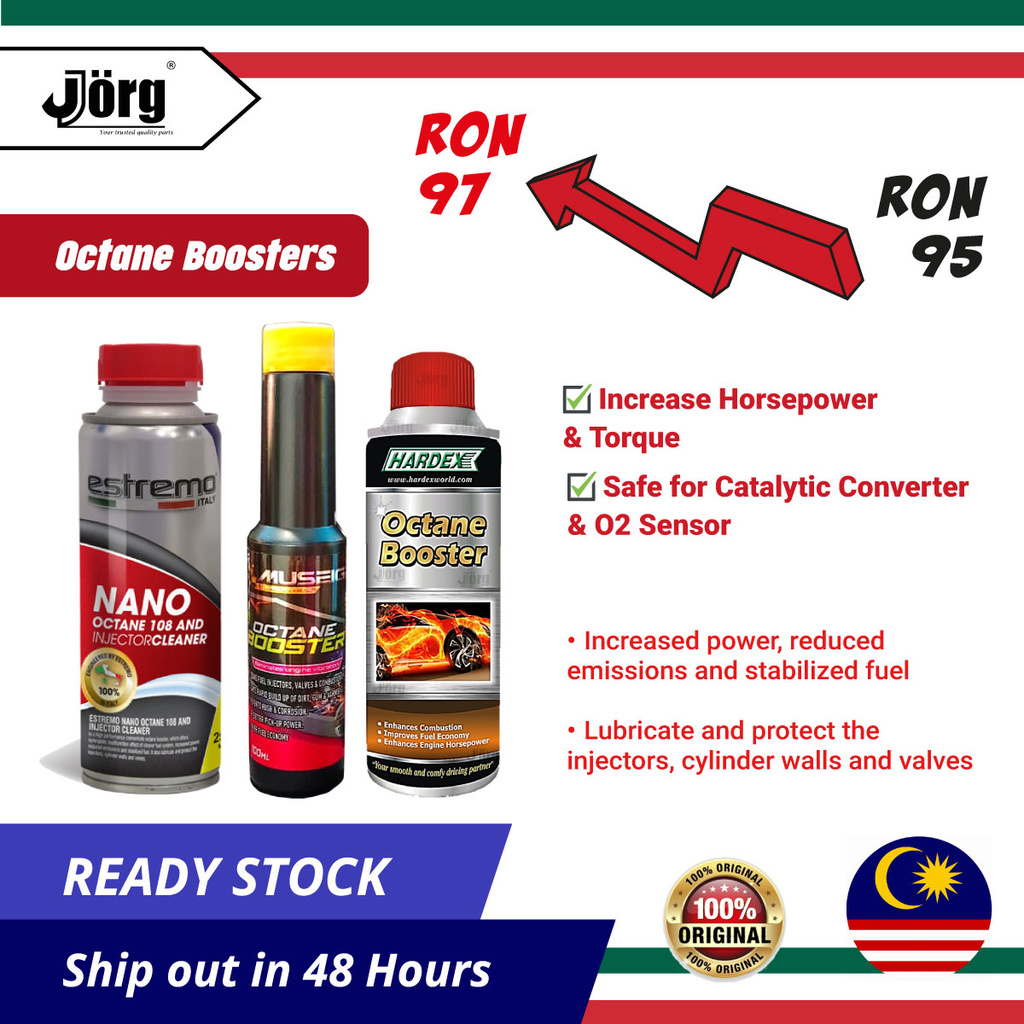 Estremo Nano Octane Booster 108 & Injector Cleaner 250ml | Up Petrol ...