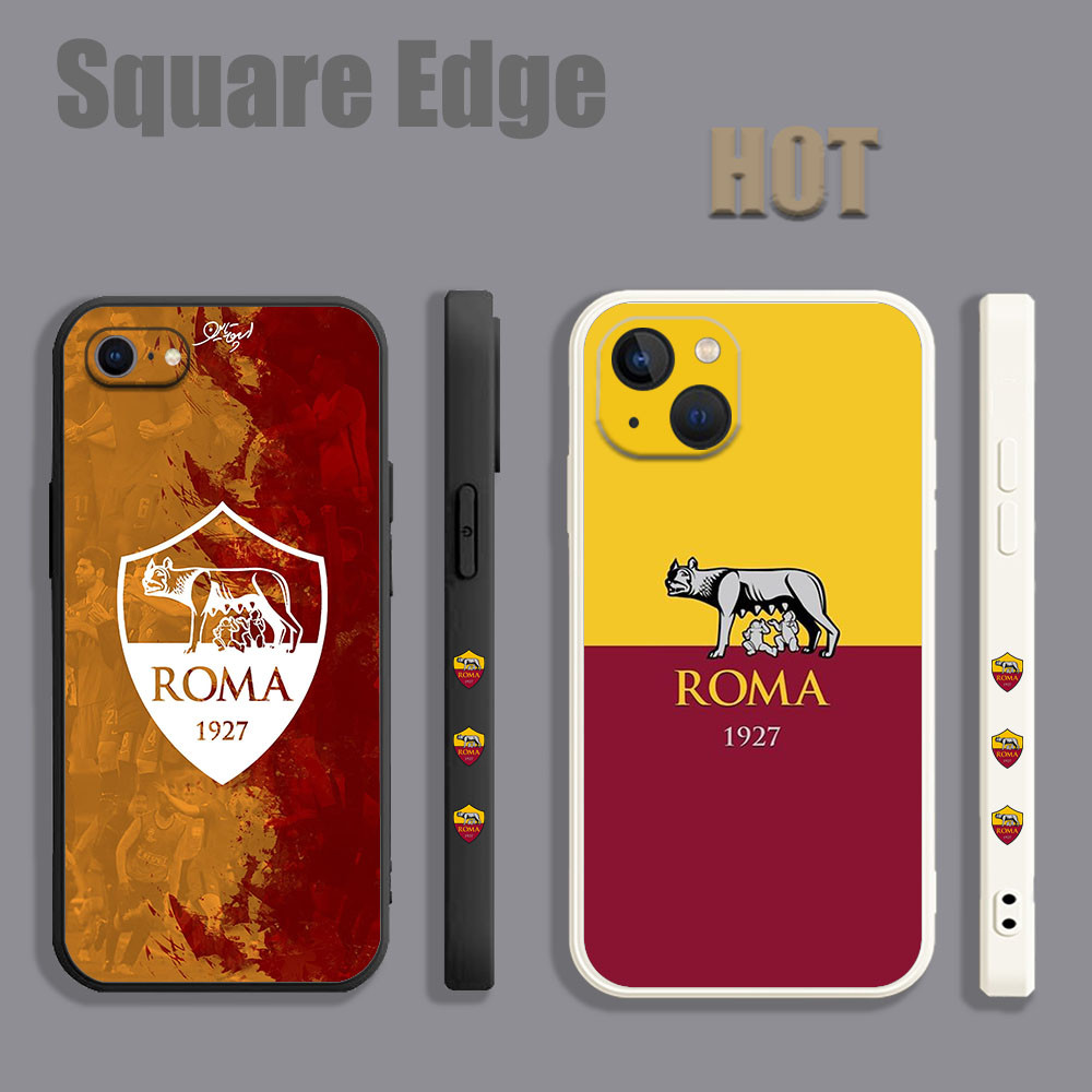 Casing For iPhone 14 Pro Max Plus Roma football club logo QHB05 Phone ...