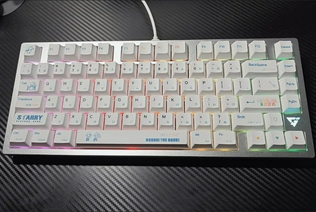 Yamada Ryo Keycaps 136 Keys Cherry Profile PBT Dye Sublimation ...