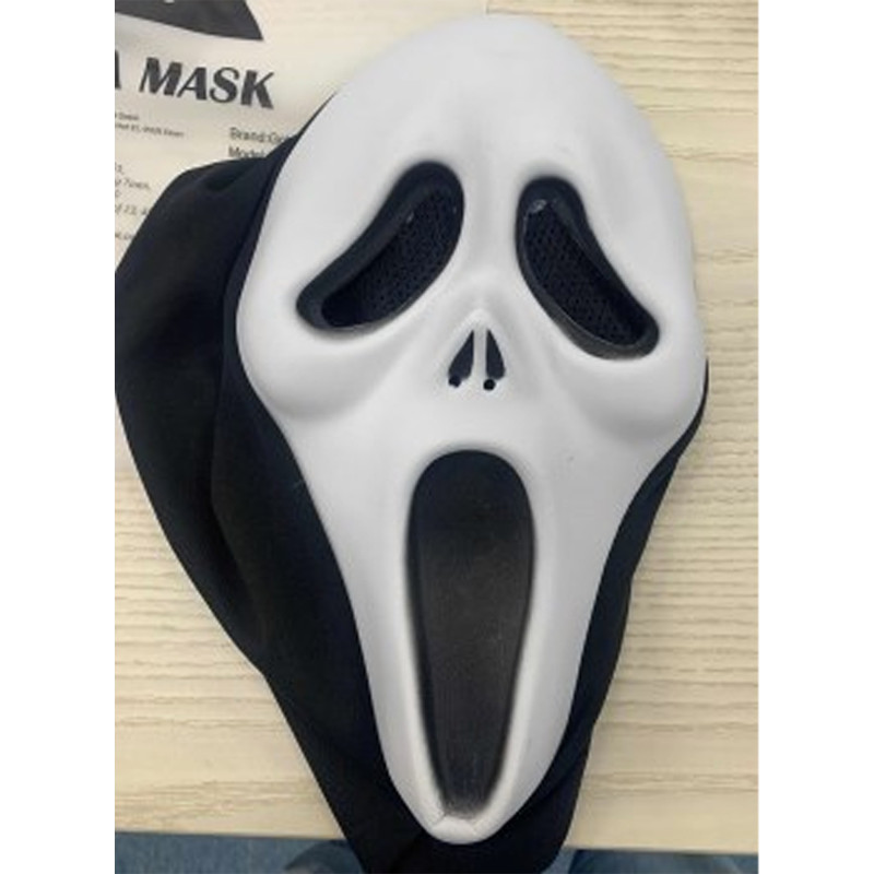 Final Destination Black Robe With Mask Ghost Death God Cosplay Costume ...