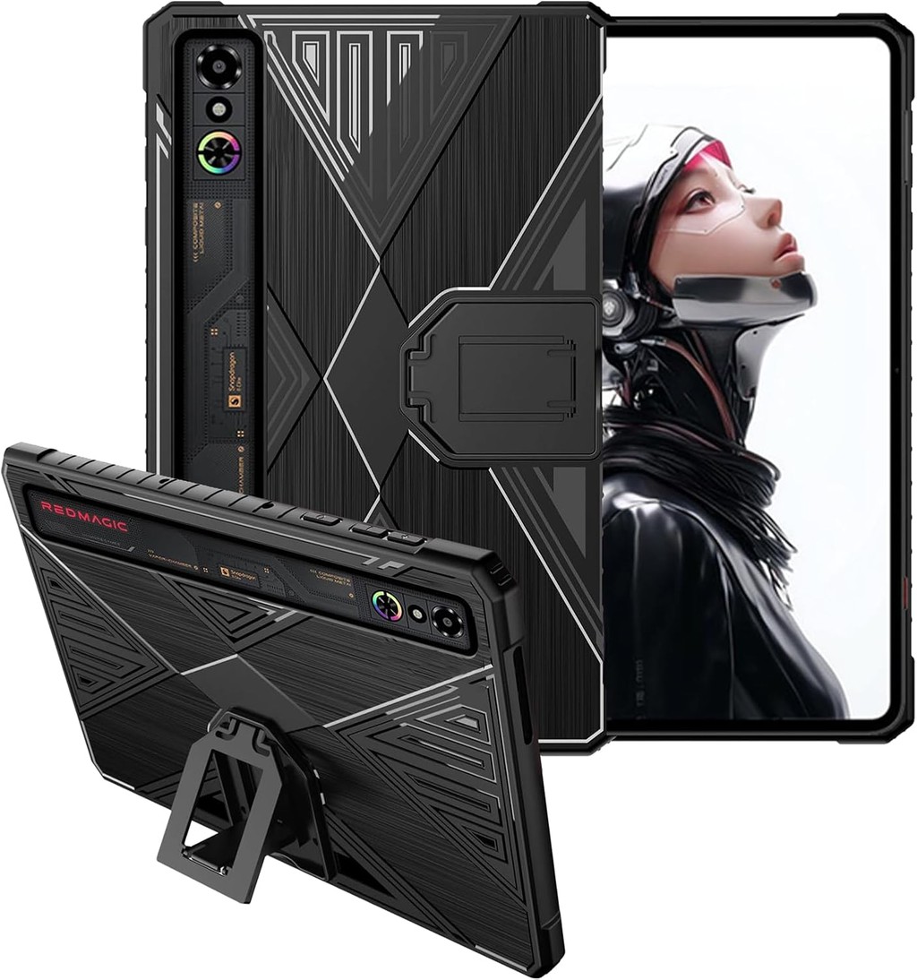 Case for ZTE RedMagic Tablet 3 Pro REDMAGIC Astra 9.06 inch,Back Shell ...