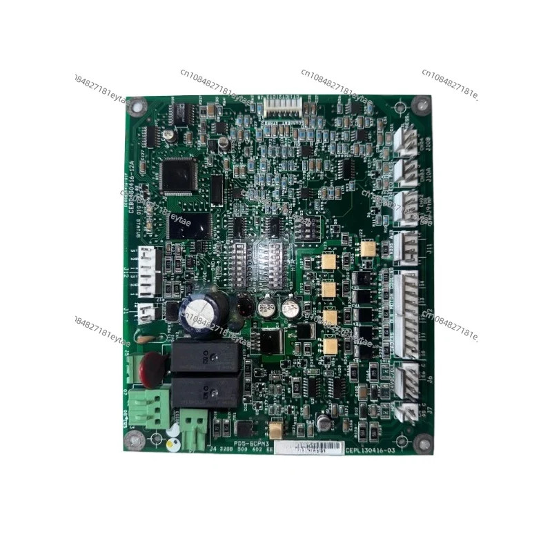 Disassemble parts, air conditioner compressor drive main board ...