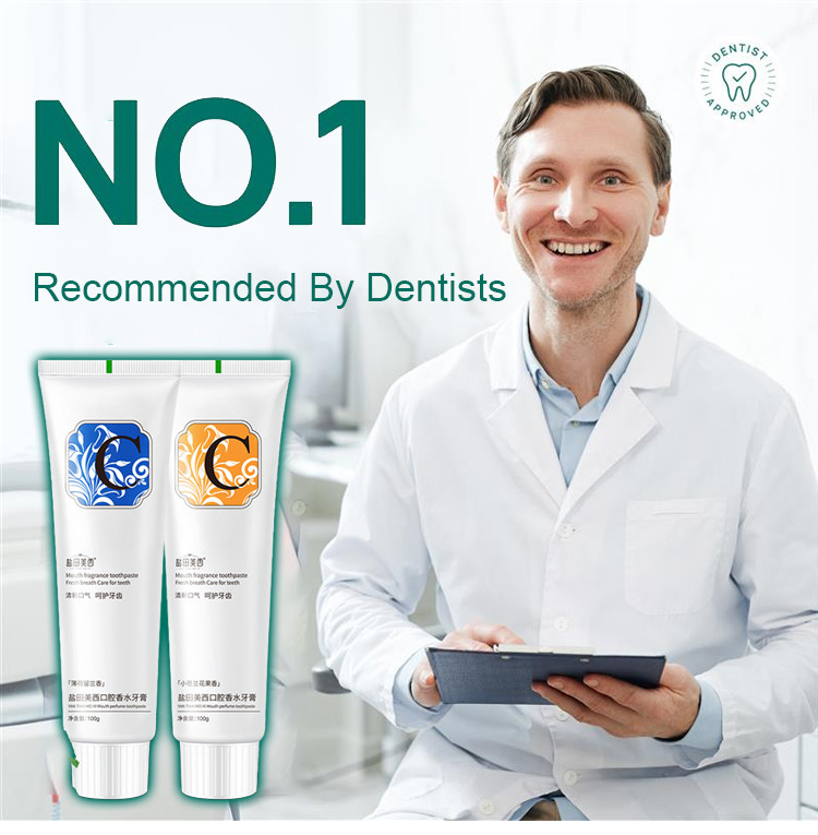 Fresh Breath Whitening Toothpaste Reduction of Plaque Microgel ...