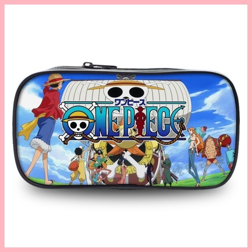 Stationery Box Pencil Case ONE PIECE Luffy Zoro New Style ONE PIECE Pencil Case Anime
