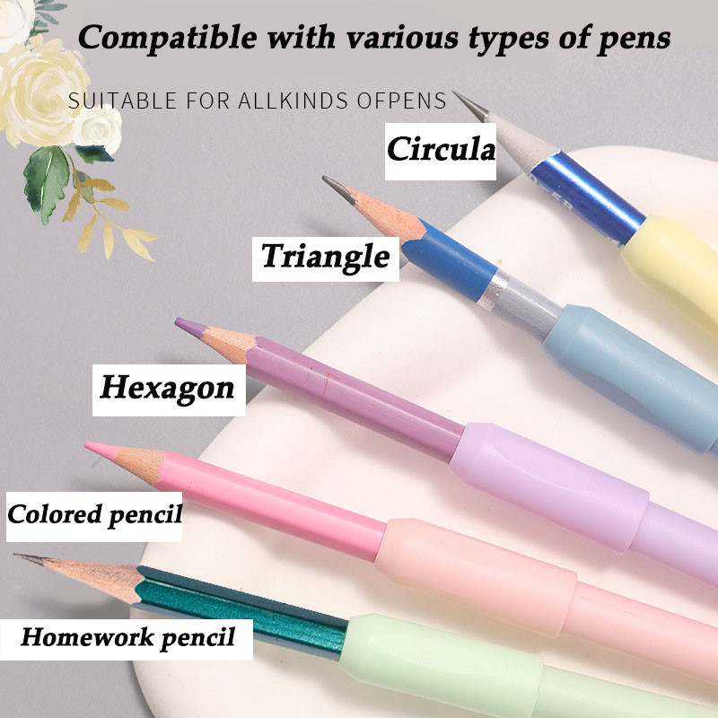 Pencil extender, art student pen receiver, upright grip pen holder ...