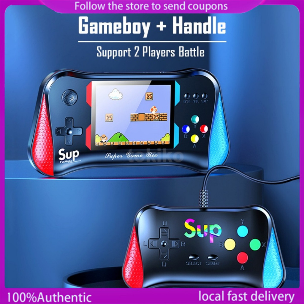 Gameboy 2 Player Advance Connect TV PSP GamePad 500 Games Holiday gifts