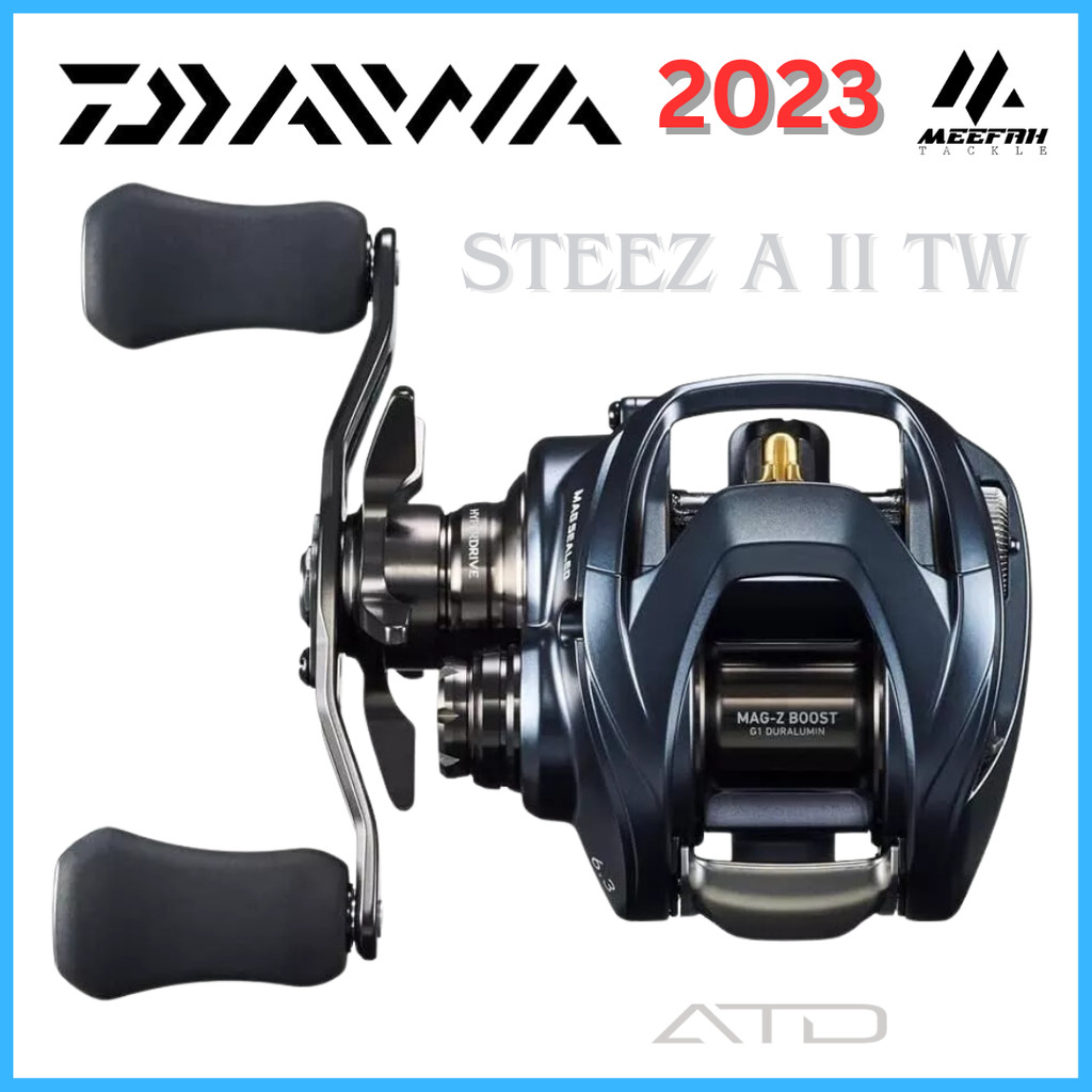 Daiwa STEEZ A Ⅱ TW 1000HL 23 STEEZ A II TW - Daiwa Singapore