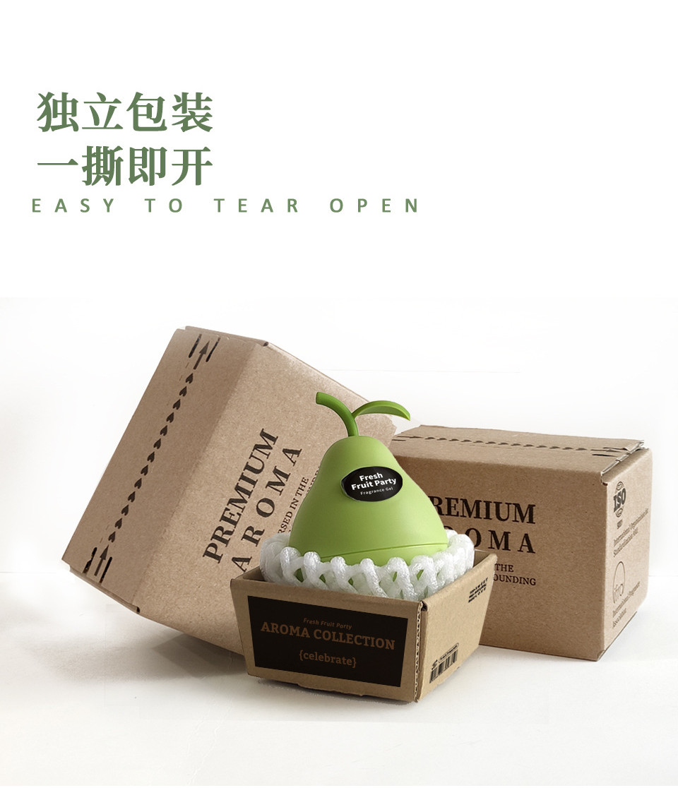 Ins Cute Fruit Aromatherapy Girl Light Fragrance Fragrance Car Car