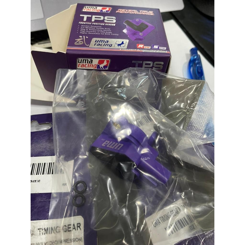 UMA RACING TPS SENSOR / THROTTLE POSITION SENSOR Y16ZR Y16 | Shopee ...