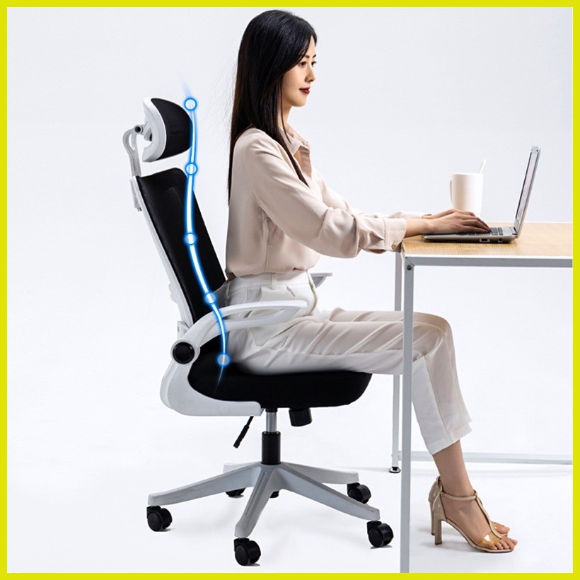 Deli Office Chair Ergonomic Chair Computer Chair Comfortable Office ...