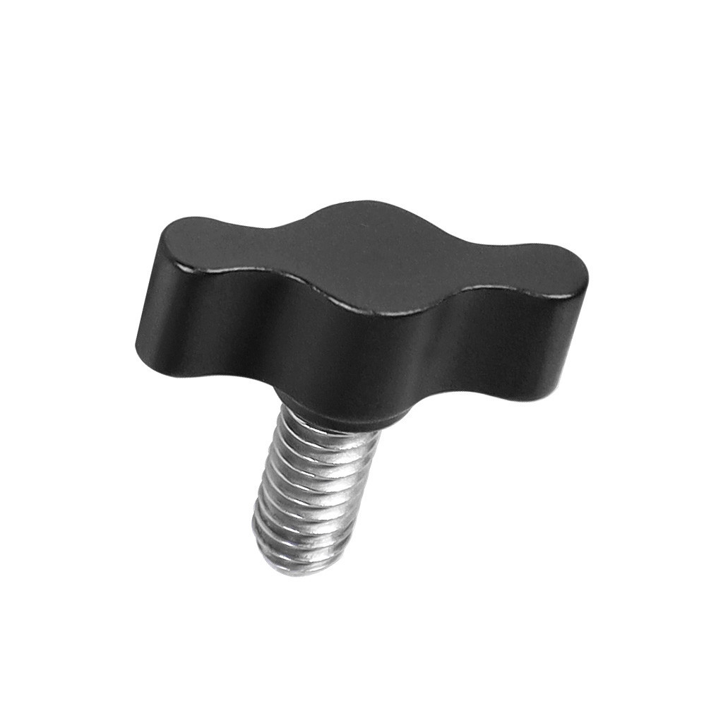 XT-XINTE 2pc / 10Pcs 1/4-20*15.5mm Aluminum Alloy Handle Screw T Head ...