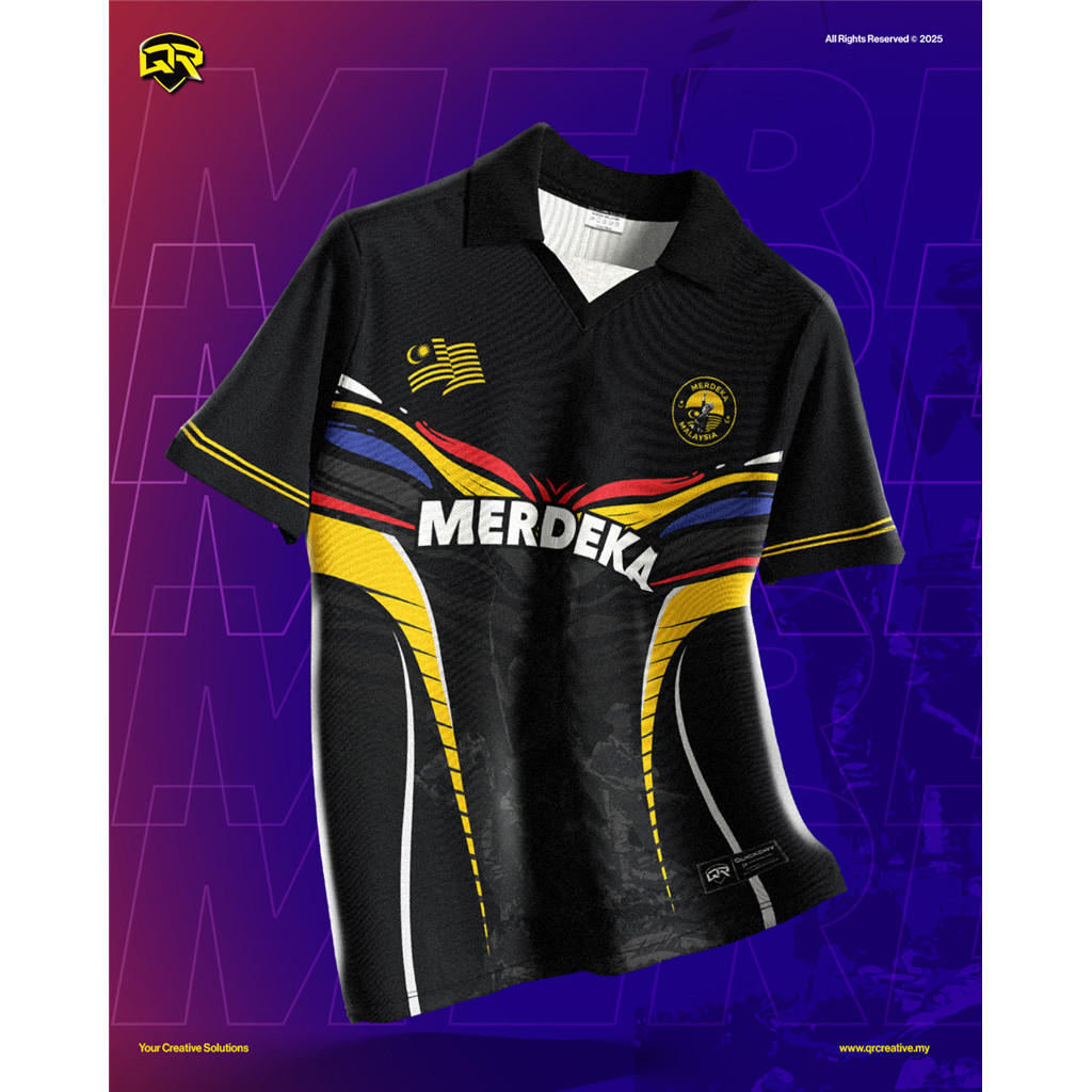 [READY STOCK] FREE CUSTOM Baju Merdeka 68 Tahun baju jersey Ethnic T ...