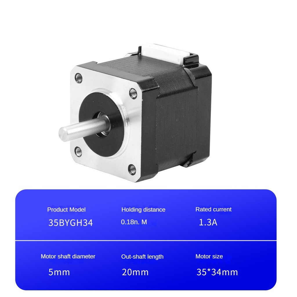 35 Series Stepper Motor High Temperature Resistant Motor Motor D-Axis ...