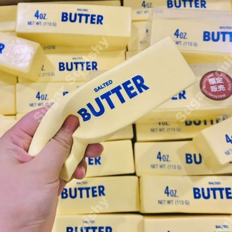 HaChiMi Salted Butter Bar Slow Rising Squishy | Shopee Malaysia