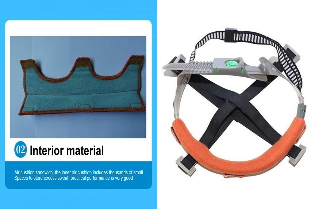 Skym* Safety Enhanced Sweatband Multipurpose Sweatband Breathable Hard