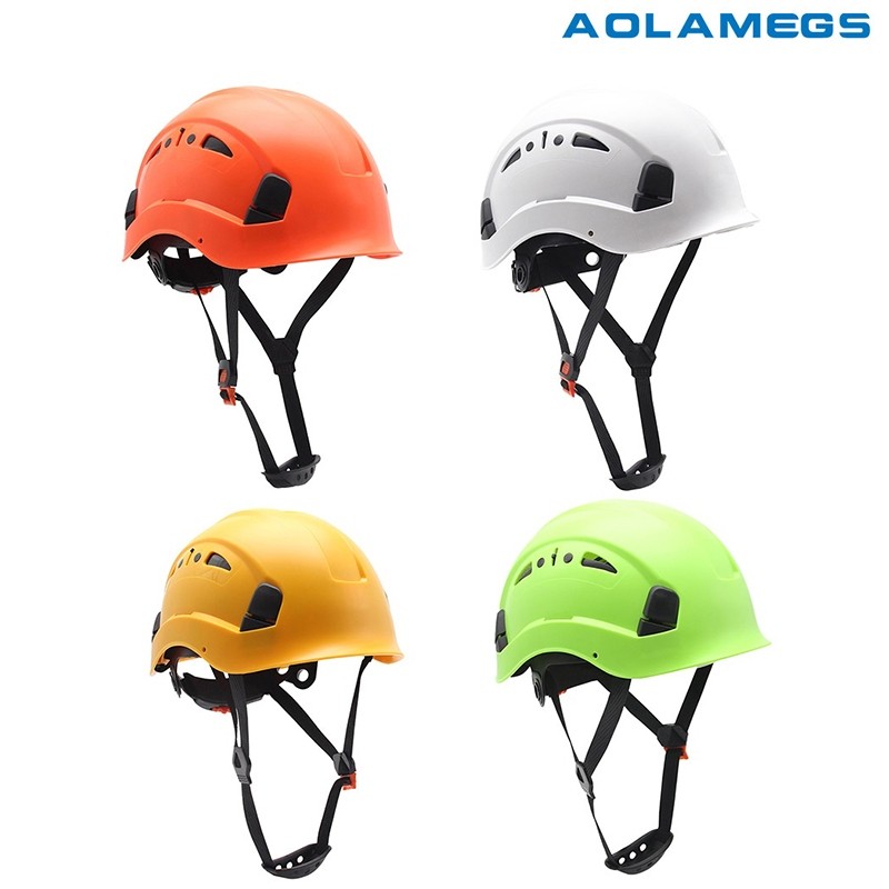 AOLAMEGS Hard Hat Safety Helmet High Quality ABS Working Protective ...