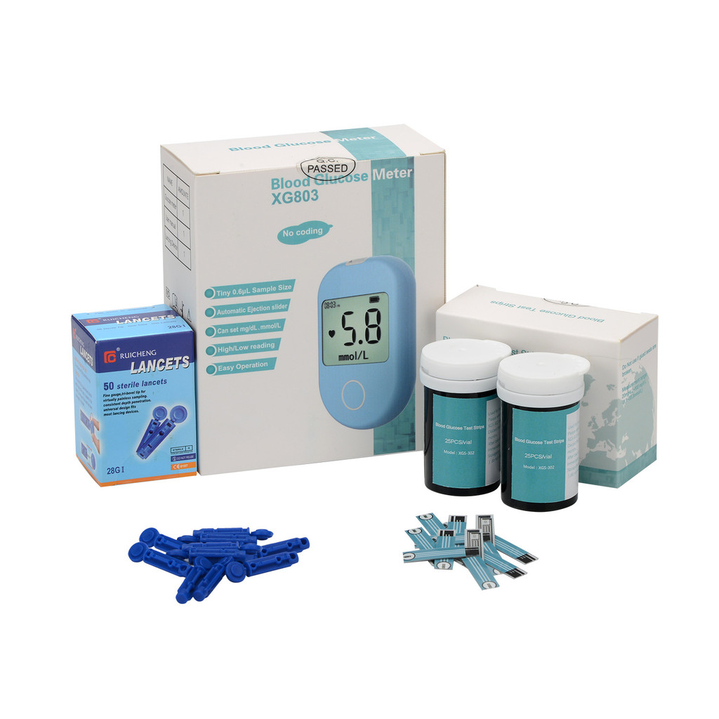 protegat COD Smart Blood Glucose Meter Kit [Free Diabetes Blood Glucose