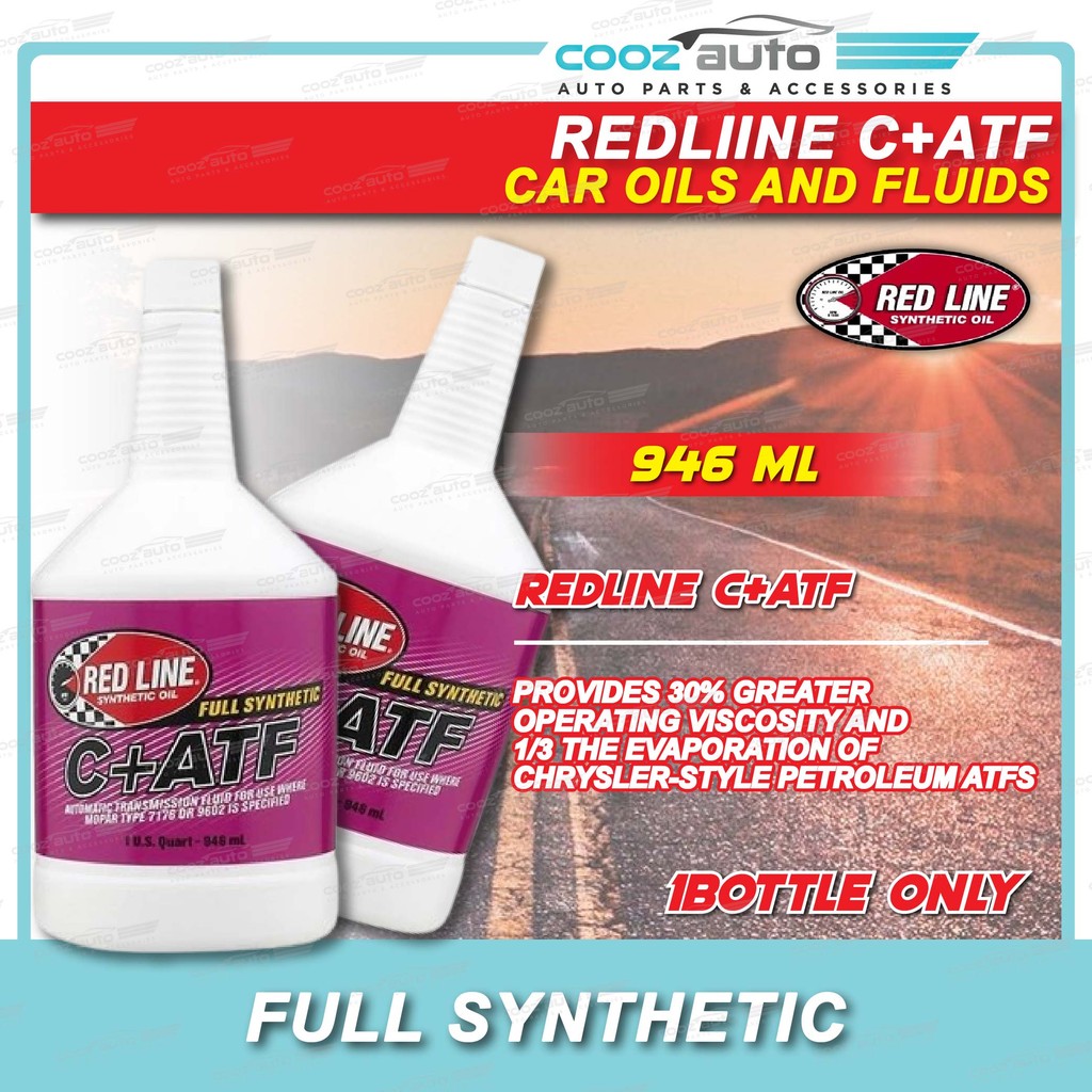 CLEARANCE RED LINE RedLine ATF C+ Automatic Transmission Fluid Gear Oil ...