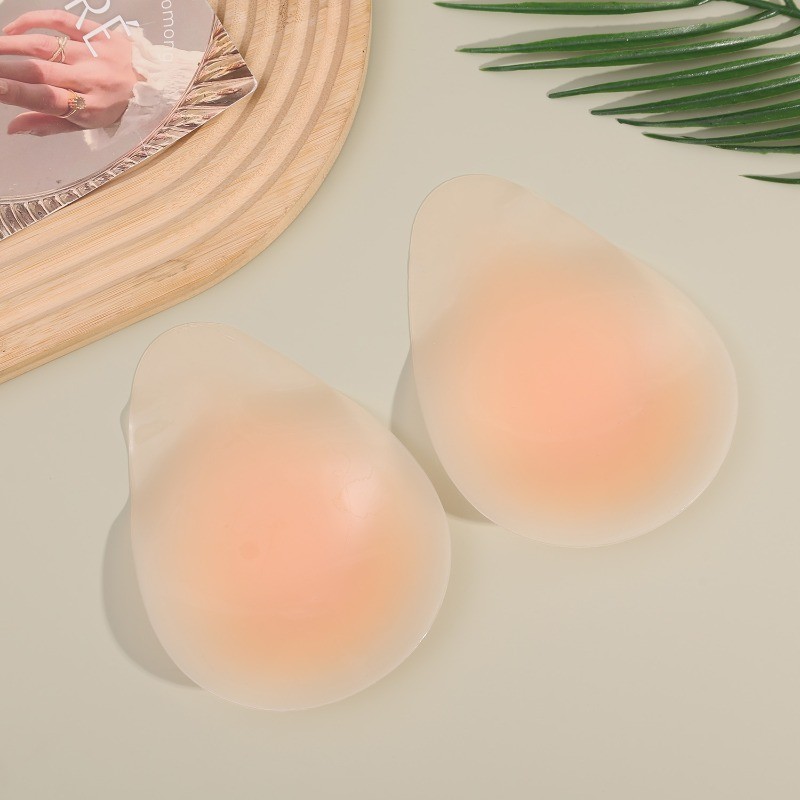 Silicone Bra Stickers - Strapless & Breathable | Reusable Comfort Fit ...