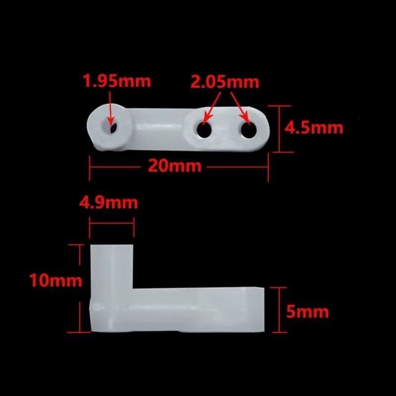 Crank Rocker Arm Generator Link Bracket Tee Accessories DIY [Loss Price ...