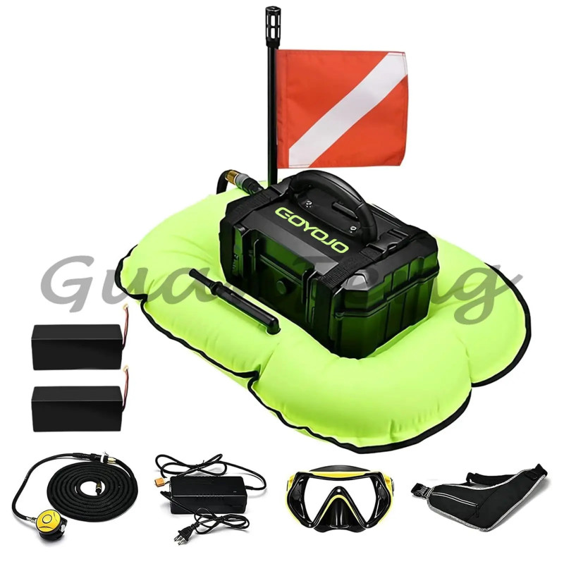 Portable Scuba Diving Equipment Underwater Rebreather Machine Deep ...