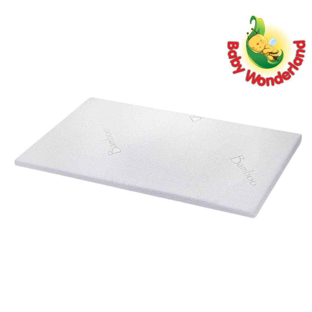 Comfy Baby Luna Travel Cot Memory Foam Topper (63x112x3cm) Shopee