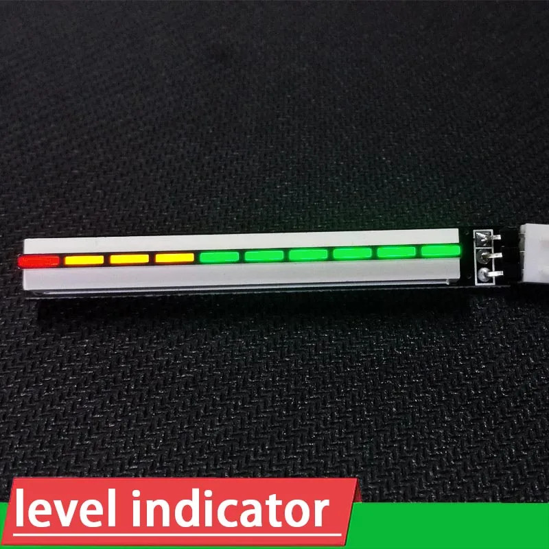 Color LED music level indicator music rhythm spectrum Dynamic ...