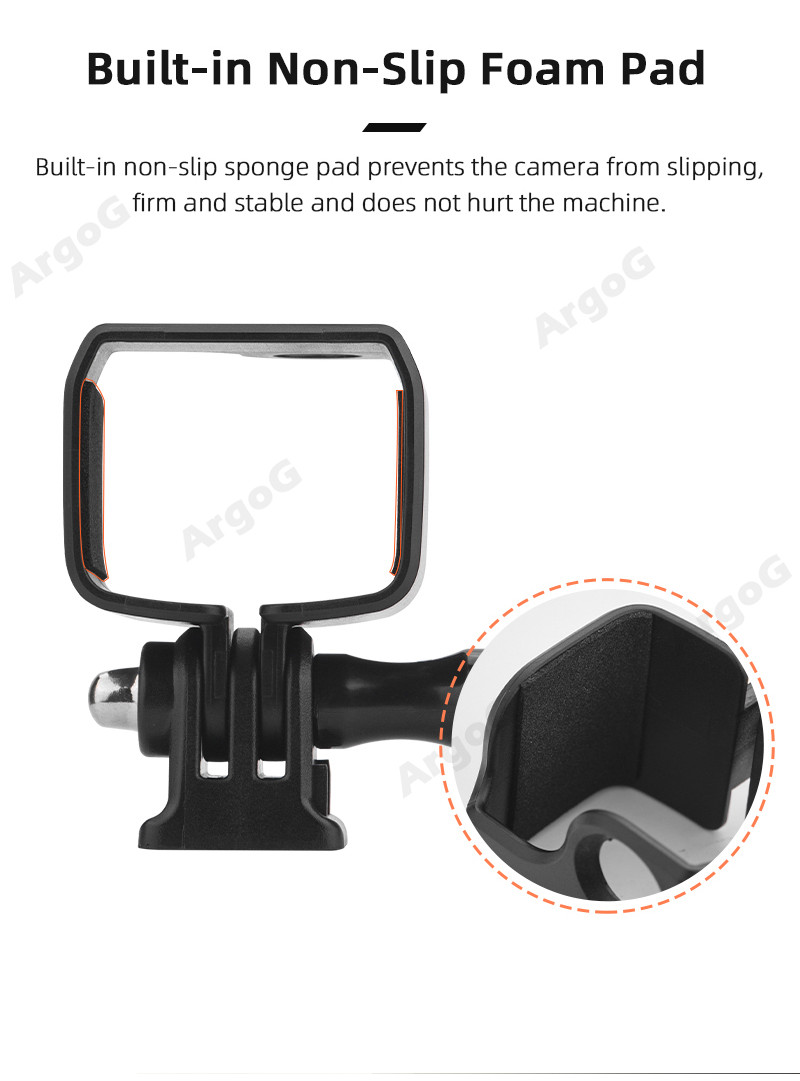 ArgoG Expansion Mount Adapter for DJI Osmo Pocket 3 Expansion Adapter
