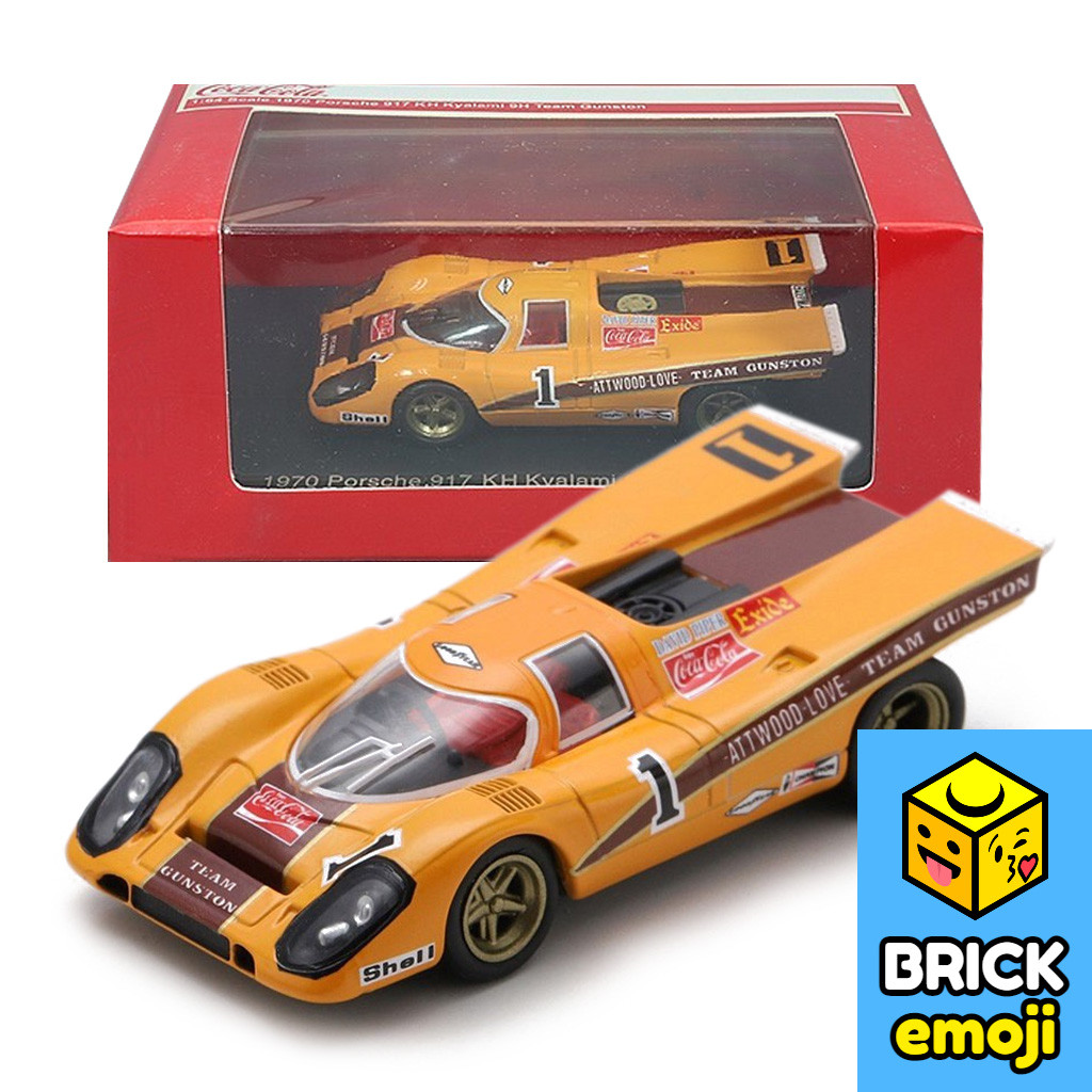 PORSCHE 935 K3 COCA COLA #43 LE MANS 1981 B. AKIN TSM TRUESCALE TSM10432 1/43