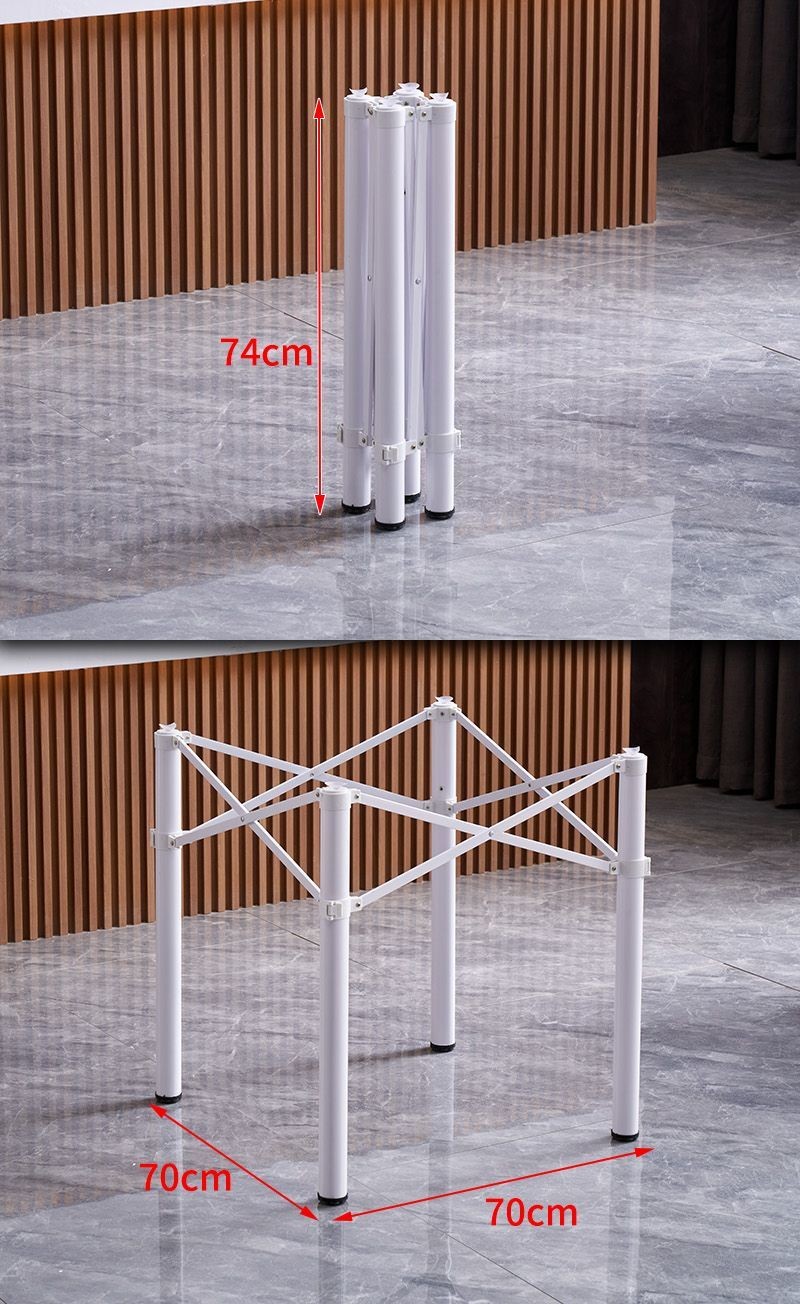 Retractable Foldable Table Leg Universal Bracket Universal Square Table ...