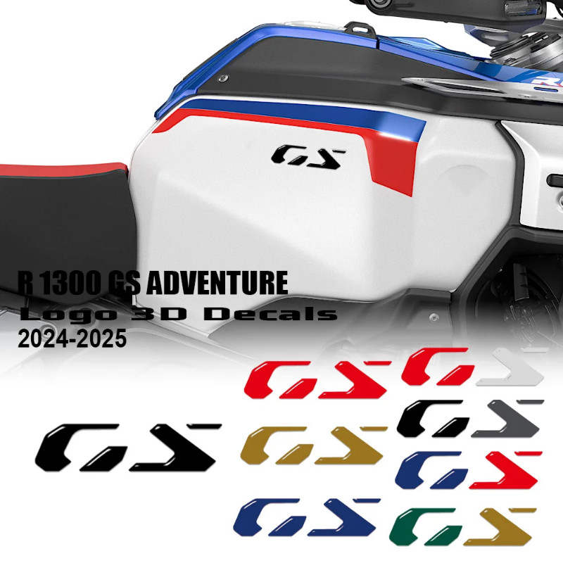 For BMW R1300GS R 1300 GS Adventure 2024 2025 3D Resin Gel Emblem ...