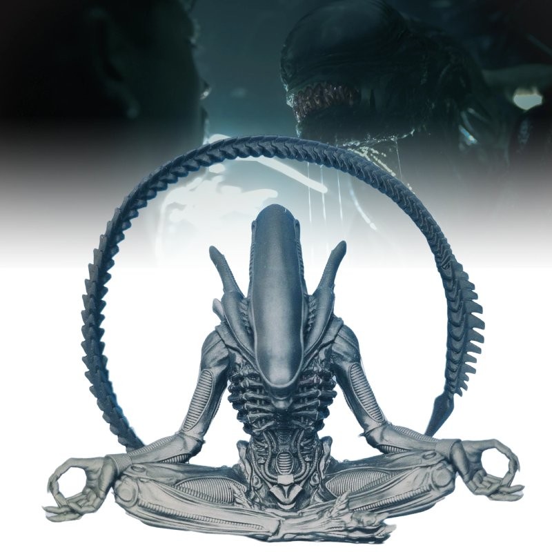 Unique Alien Romulus Figure Beautifully Crafted Abs Material Static ...