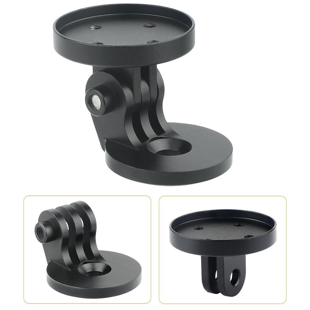 Support Pour Caméra D’action à Fixer Sur Potence De Vélo – Alliage Aluminium, Vis M6, Compatible Avec Cintre 28,6 Mm