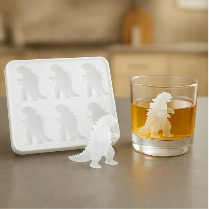 Godzilla Ice Mold Godzilla Ice Mold Kitchen Home Godzilla Ice Mold Tool ...