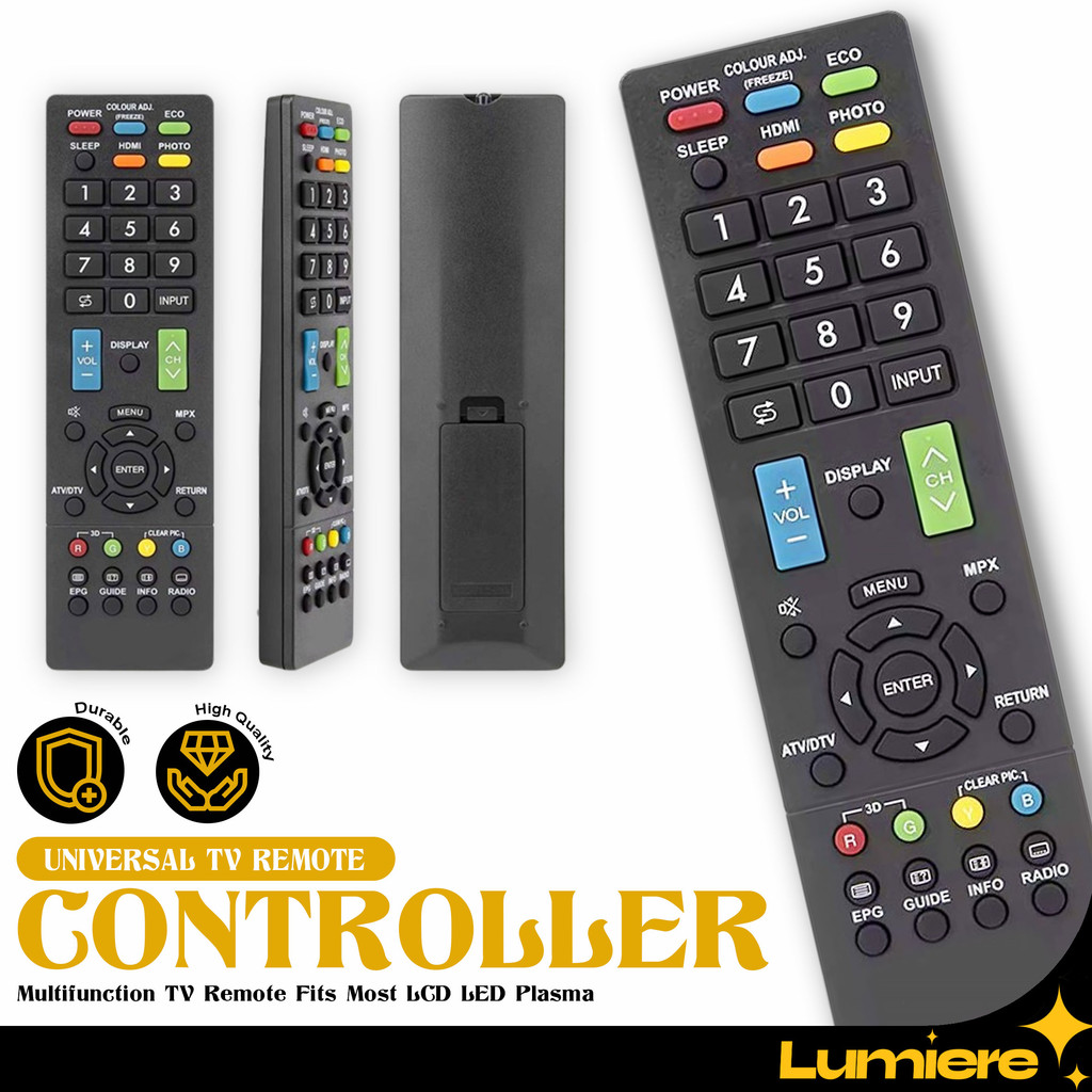 SHARP Remote Control TV Controller IHANDY RM-L1238 LCD LED HD Plasma ...