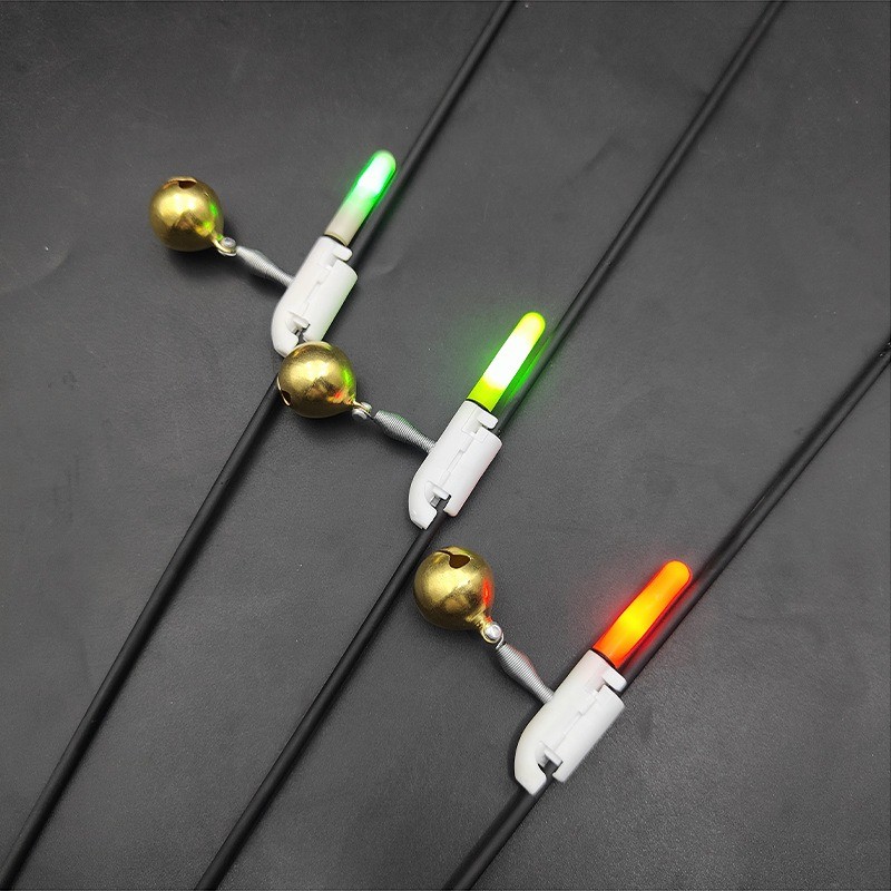 Electronic fishing rod light Color changing Waterproof Rechargeable ...