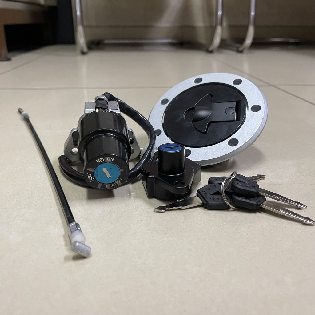 KAWASAI ZX150 ZXR150 RR NINJA 150 ZX-150 IGNITION MAIN SWITCH ASSY ...