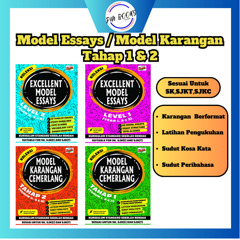 [PMBOOK] Vision Koleksi Model Karangan / Excellent Model Essays Tahap 1 ...