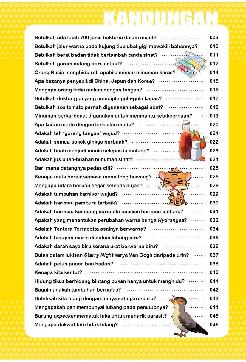 Siri Trivia Ba01 02 Adakah Kurita Mempunyai Sembilan Otak Trivia Yang