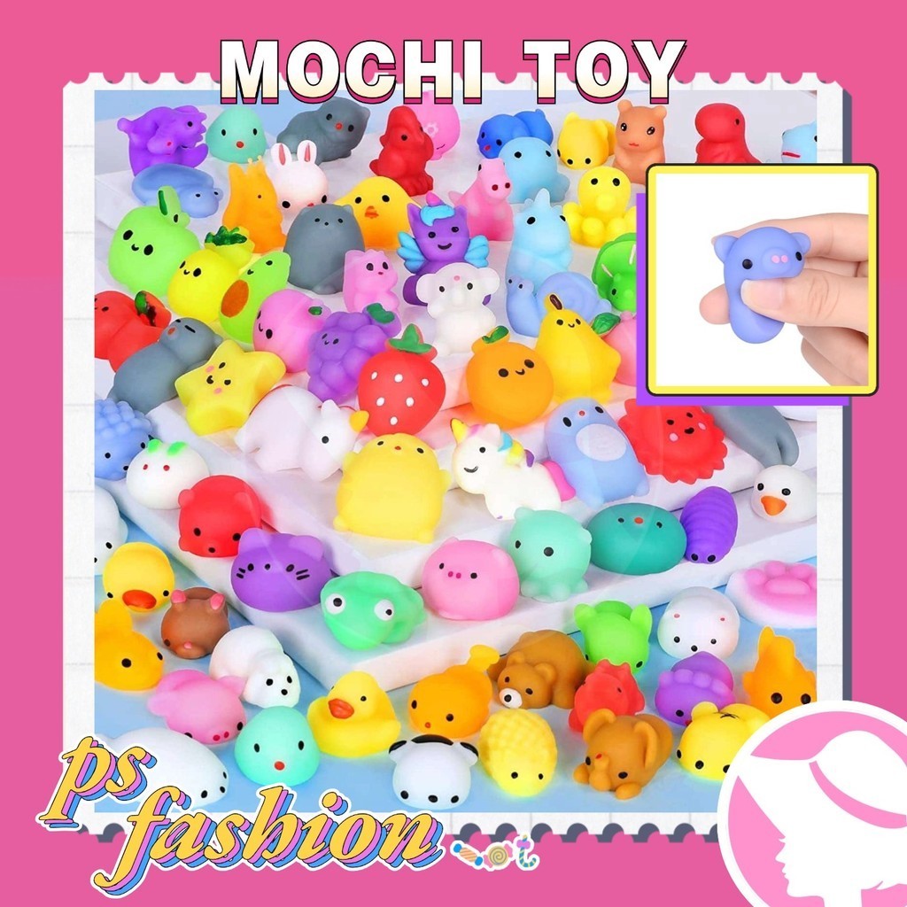 Cute Squishy Toy | Mini Animal Antistress Ball | Squeeze Rising Fidget ...