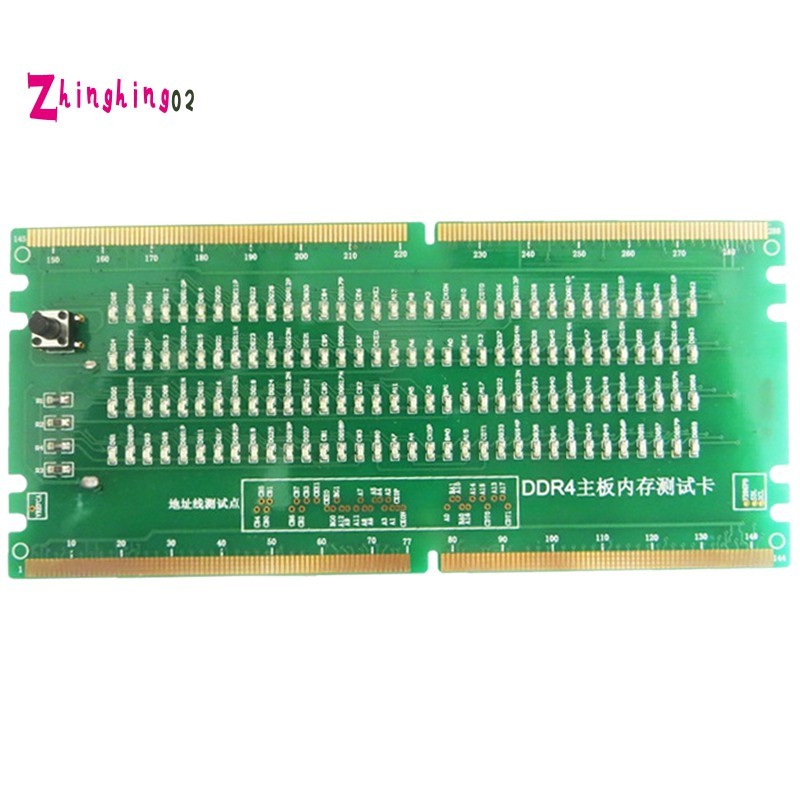 zhinghing02 DDR4 Test Card RAM Memory Slot Out LED Desktop Motherboard ...