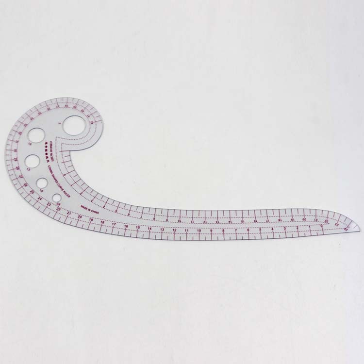 Multi-function French Curve Sewing Pattern Comma Ruler Measure for ...