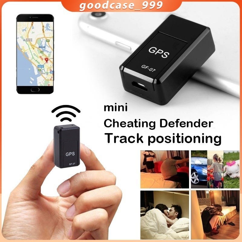 Magnetic Portable Mini GPS Tracker with Sound Monitor for Car Kids ...