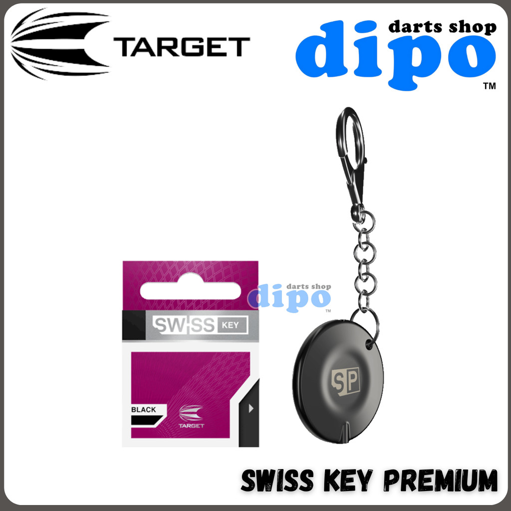 TARGET Darts Accessories - Premium Swiss Point Key | Shopee Malaysia