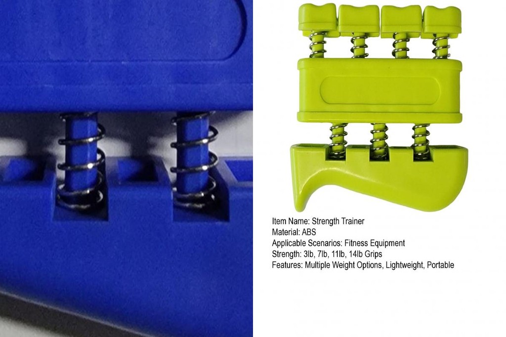 Lightweight Hand Grip Tool Portable Grip Strength Trainer for Musicians