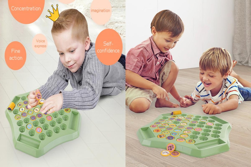 JD Memory Challenge Game Chess Board Game Fun Fruit Memory Matching ...