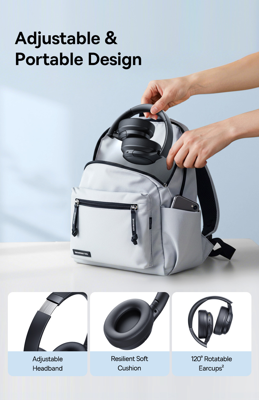 【New Arrivals】Baseus Bass BH1 Lite Wireless Headphones Bluetooth 6.0