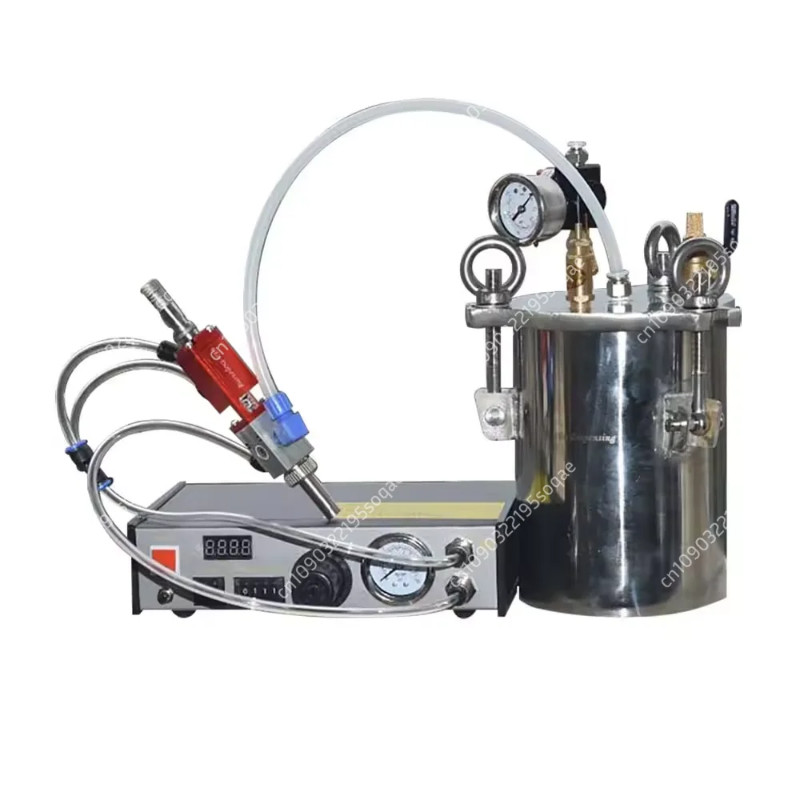 Digital Display Dispenser 220V Dispensing Valve Set Single-component ...