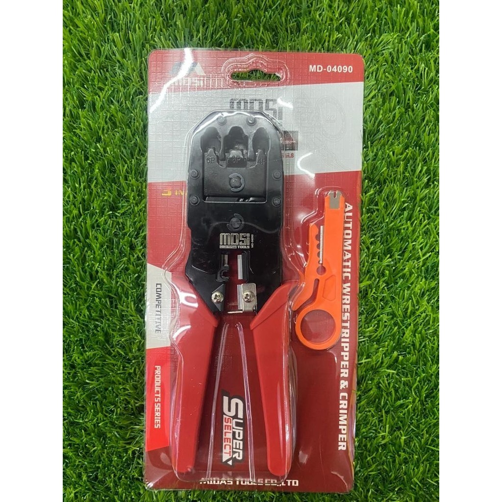 MDSI MD-04090 AUTOMATIC CRIMPER WIRE STRIPER | Shopee Malaysia